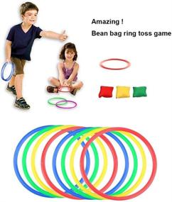 img 1 attached to 🎪 OOTSR Plastic Carnival Backyard Training: Enhance Fun and Skills with this Versatile Product