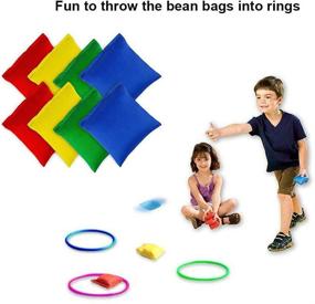 img 2 attached to 🎪 OOTSR Plastic Carnival Backyard Training: Enhance Fun and Skills with this Versatile Product