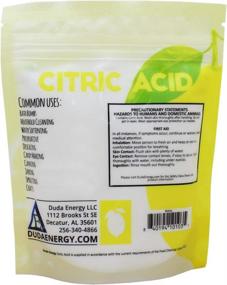img 1 attached to 🍋 Duda Energy 8ozca: Premium Food Grade Citric Acid - Organic Anhydrous Granules, 8 oz.