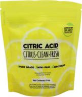 🍋 duda energy 8ozca: premium food grade citric acid - organic anhydrous granules, 8 oz. logo