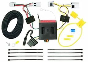 img 4 attached to 🔌 Tow Ready Tekonsha T-One T-Connector Harness for Nissan NV1500, NV2500, NV3500 - 4-Way Flat, Black (118553)