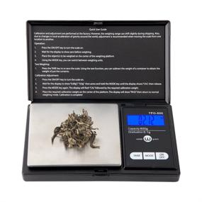 img 1 attached to Weigh Gram Scale: Accurate Pocket Scale for Jewelry, Food, and Kitchen - 600g x 0.1g Digital Scale