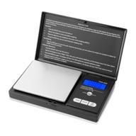 weigh gram scale: accurate pocket scale for jewelry, food, and kitchen - 600g x 0.1g digital scale logo