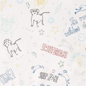 img 1 attached to 🐶 Captivating Kids' Home Store: ED Ellen DeGeneres Doodle Dog Collection