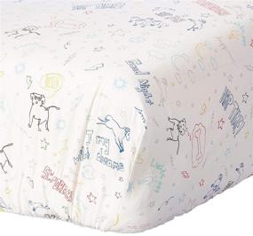 img 4 attached to 🐶 Captivating Kids' Home Store: ED Ellen DeGeneres Doodle Dog Collection