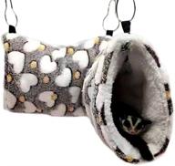 🐾 hanging tunnel and hammock: ideal accessories for small animals - oncpcare's perfect solution for playful and restful pet enclosures logo