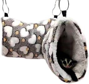 img 4 attached to 🐾 Hanging Tunnel and Hammock: Ideal Accessories for Small Animals - Oncpcare's Perfect Solution for Playful and Restful Pet Enclosures