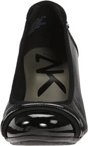img 3 attached to Элегантные и комфортные туфли с открытым носком женские Anne Klein Sport Guardian из кожи