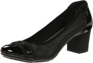 элегантные и комфортные туфли с открытым носком женские anne klein sport guardian из кожи логотип