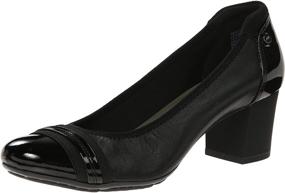 img 4 attached to Elegant and Comfortable Anne Klein Sport Women's Guardian Leather Dress Pump
