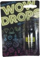 🌿 wow fresh breath drops, pack of 2, 0.338 fl oz logo