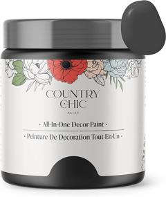 img 4 attached to 🎨 Chalk Style Paint: Eco-Friendly, No Wax Needed - Perfect for Furniture, Home Decor, and Crafts!