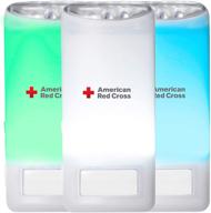 🔦 eton american red cross emergency led motion sensor and flashlight: ensuring your safety in times of crisis логотип