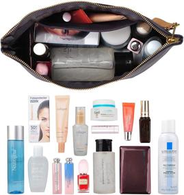 img 1 attached to 👜 Green Vercord Handbag Organizer Cosmetics - Women's Accessories for Handbag Organization