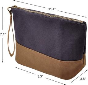img 3 attached to 👜 Green Vercord Handbag Organizer Cosmetics - Women's Accessories for Handbag Organization