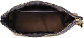 img 2 attached to 👜 Green Vercord Handbag Organizer Cosmetics - Women's Accessories for Handbag Organization