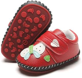 img 4 attached to Boys' Walking Leather Outdoor Sneaker Shoes by LAFEGEN - Ideal for Slippers too!