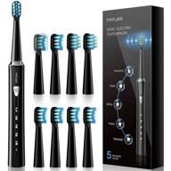 sonic electric toothbrush adults rechargeable logo