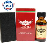 🛡️ ultimate defense: migliore leather armor coating and sealant - unmatched leather protection logo