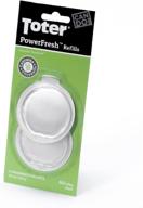 toter powerfresh eliminator refill fresheners logo