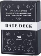 🗣️ bestself co.'s date deck: stimulating conversation prompts to foster connection, intimacy, and meaningful discussion - 50 cards логотип