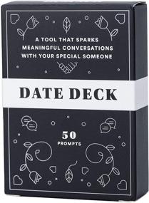 img 4 attached to 🗣️ BestSelf Co.'s Date Deck: Stimulating Conversation Prompts to Foster Connection, Intimacy, and Meaningful Discussion - 50 Cards