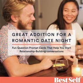 img 2 attached to 🗣️ BestSelf Co.'s Date Deck: Stimulating Conversation Prompts to Foster Connection, Intimacy, and Meaningful Discussion - 50 Cards