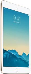 img 1 attached to 📱 Восстановленный планшет Apple iPad Air 2, 16 ГБ, 4G + Wi-Fi в цвете Золото: Звездный выбор