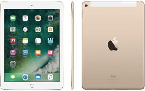 img 2 attached to 📱 Восстановленный планшет Apple iPad Air 2, 16 ГБ, 4G + Wi-Fi в цвете Золото: Звездный выбор