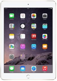 img 4 attached to 📱 Восстановленный планшет Apple iPad Air 2, 16 ГБ, 4G + Wi-Fi в цвете Золото: Звездный выбор