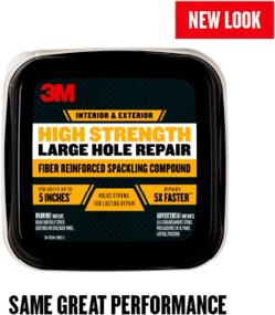 img 2 attached to 3M Large Hole Repair, 12 oz. High Strength