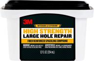 3m large hole repair, 12 oz. high strength logo