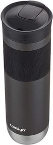 img 2 attached to Contigo SnapSeal Insulated Travel Mug: 24oz Sake Gray - Review, Benefits, and Features