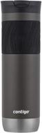 contigo snapseal insulated travel mug: 24oz sake gray - review, benefits, and features logo