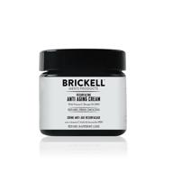 🧔 organic resurfacing anti-aging cream for men by brickell men's products – natural vitamin c cream, 2 ounce, unscented logo