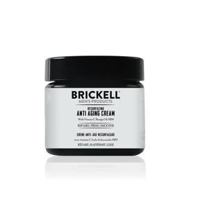 img 4 attached to 🧔 Organic Resurfacing Anti-Aging Cream for Men by Brickell Men's Products – Natural Vitamin C Cream, 2 Ounce, Unscented