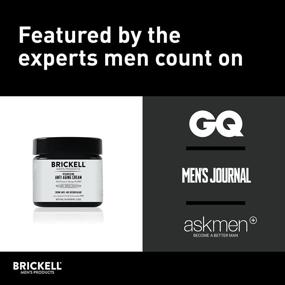 img 2 attached to 🧔 Organic Resurfacing Anti-Aging Cream for Men by Brickell Men's Products – Natural Vitamin C Cream, 2 Ounce, Unscented