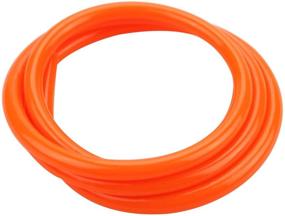 img 2 attached to GOOFIT Orange Tubing Carburetor Fuel Tube Petrol Hose Vent Line For ATV Dirt Bike Go Kart Moped Pocket Bike