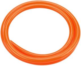 img 1 attached to GOOFIT Orange Tubing Carburetor Fuel Tube Petrol Hose Vent Line For ATV Dirt Bike Go Kart Moped Pocket Bike