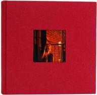 📷 kolo hudson 2up red photo album - holds 200 4x6 photos for better seo logo