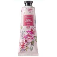 mamonde flower scented hand cream: nourishing lotion for dry hands with moisturizing properties logo