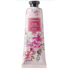 img 4 attached to Mamonde Flower Scented Hand Cream: Nourishing Lotion for Dry Hands with Moisturizing Properties