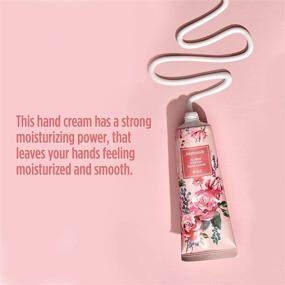img 3 attached to Mamonde Flower Scented Hand Cream: Nourishing Lotion for Dry Hands with Moisturizing Properties