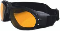 bobster cruiser goggles black anti fog logo