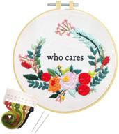 embroidery pattern cross stitch neddlepoint beginner logo
