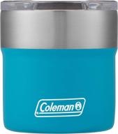 🥤 insulated stainless steel rocks glass by coleman sundowner logo