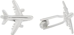 img 3 attached to Cuff Daddy Commercial Airplane Cufflinks Presentation