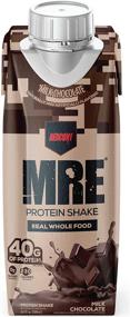 img 2 attached to 🥛 Redcon1 MRE Ready to Drink Protein Shake Milk Chocolate – Case of 12 for Quick Nutrition Boost!