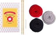 🧶 beginner's guide to knitting dishcloths: knit picks learn to knit kit logo