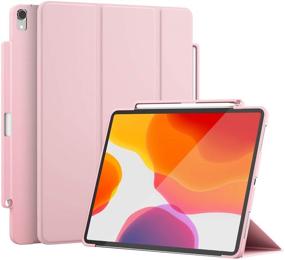 img 4 attached to IPad Case PRO 11-Inch 2018 With Pen Holder Suppprt Magically Attach&Amp